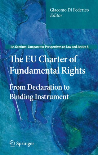 The EU Charter of Fundamental Rights: From Declaration to Binding Instrument (Ius Gentium: Comparative Perspectives on Law and Justice, Band 8) von Springer